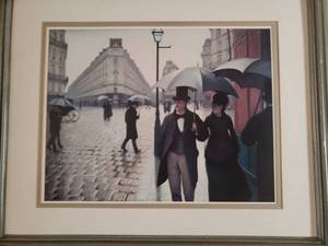 lot 5385 image: Time Square 1900s Painting