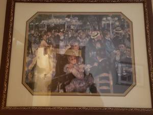 lot 5386 image: 1900s Themed Painting and Flower Painting