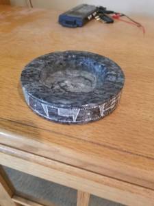 lot 5387 image: Alaska Stone Ashtray