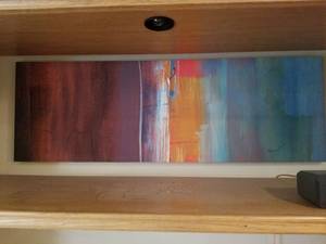 lot 5388 image: Wall Decor on Canvas