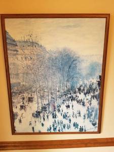 lot 5393 image: Picture of Blurry Winter Wonderland