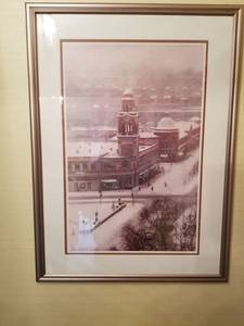 lot 5396 image: Picture Of A Winter Plaza Kc