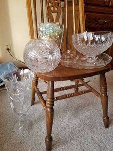 lot 5409 image: Lot of 5 Glassware