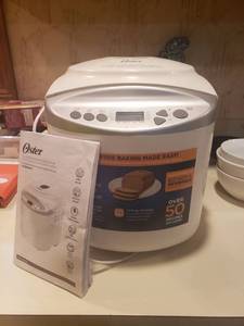 lot 5416 image: Oster Express Bake Breadmaker