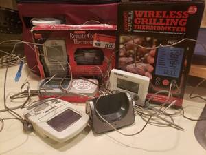 lot 5424 image: Vidalia Chop Wizard and Various Cooking Thermometers