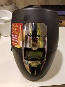 lot 5448 image: Waring Pro Electric Wine Cooler - Unused