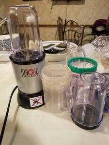 lot 5450 image: Magic Bullet with Attachments