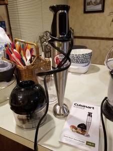 lot 5451 image: Cuisinart Hand Blender