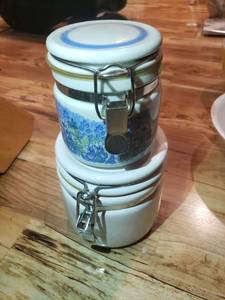 lot 5455 image: Hand Crafted Jars