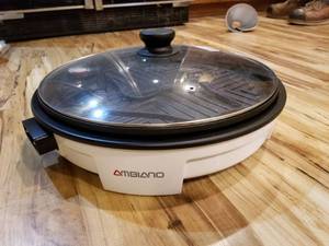 lot 5461 image: Ambiano Electric Grill - TESTED