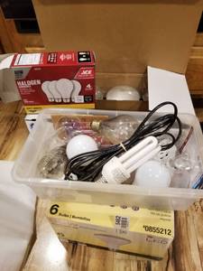 lot 5462 image: Lot of Light Bulbs