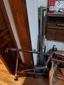 lot 5477 image: Clothes Rack Disassembled