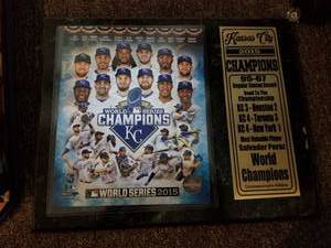 lot 5485 image: 2015 Champions Plaque Royals