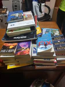 lot 5490 image: Various Books, Filing Trays, and DVDs