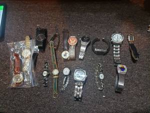 lot 5491 image: Various Watches and Watch Fixing Kit