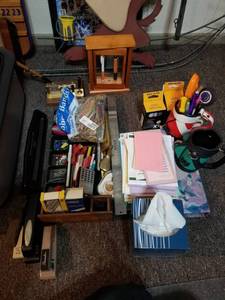 lot 5493 image: Mega Lot of Office Supplies