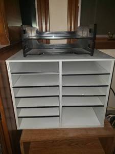 lot 5505 image: Mail Sorter and Organizers