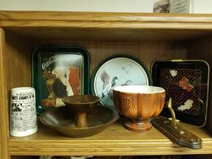 lot 5519 image: Lot of Vintage Memorabilia with Duck Hook