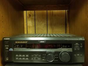 lot 5530 image: Sony Sound System with Subwoofer and 2 Speakers