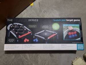 lot 5541 image: Launch Pad Target Game