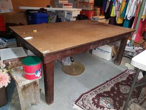 lot 5583 image: 6ft x 4ft Work Table