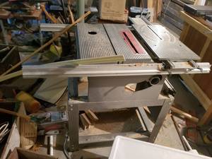 lot 5596 image: Ryobi Precision Wood Cutting System.Tested and Working