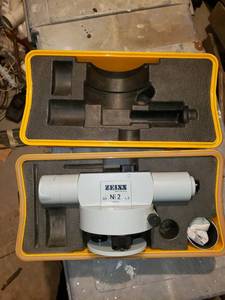 lot 5599 image: Zeiss Scope