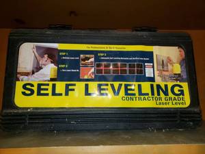 lot 5600 image: Self Leveling Laser Level