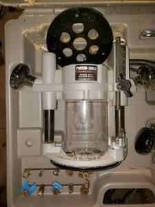 lot 5605 image: Porter Cable Router Base