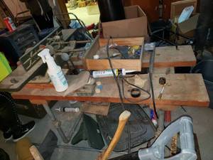 lot 5613 image: Work Bench