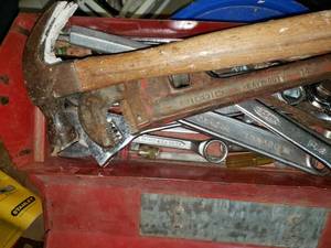 lot 5616 image: Toolbox - Contents Included