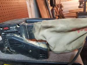 lot 5619 image: Skil Power Sander with Case Tested and Working