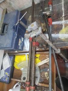 lot 5623 image: Lot of 7 Workshop Clamps