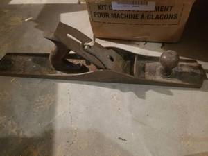 lot 5626 image: Vintage Wood Planer Stanley Number 7