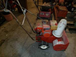 lot 5630 image: Craftsman Snow Plow&nbsp