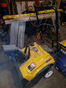 lot 5633 image: 20  All Power Snow Blower
