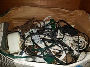 lot 5638 image: Mega Lot of Extension Cord