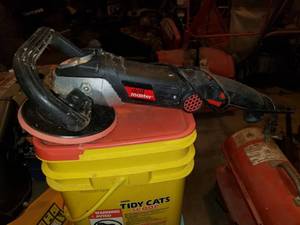 lot 5645 image: Drill Master Sander  Polisher