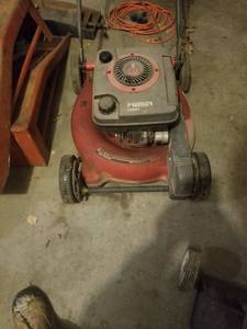lot 5652 image: Premier Lawn mower
