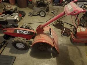 lot 5653 image: Huskee Tiller with 5.5 Horse Power