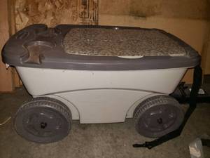 lot 5668 image: Garden Caddy