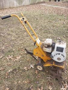 lot 6011 image: Briggs and Stratton Tiller 2HP-109CC
