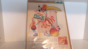 lot 5451 image: Rice Crispies Magazine Ads
