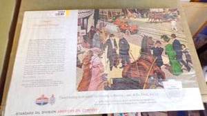lot 5454 image: Standard Oil Magazine Ads