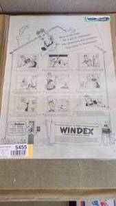 lot 5455 image: 1945 Windex Magazine Ads