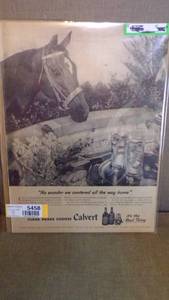 lot 5458 image: Calvert Magazine Ads