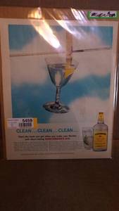lot 5459 image: Fleischmanns Gin Magazine Ads