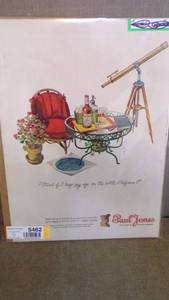 lot 5462 image: Paul Jones Bourbon Magazine Ads