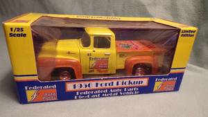 lot 5480 image: 1956 Ford Truck Die Cast Bank