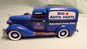 lot 5489 image: 1936 Dodge Panel Delivery Van Die Cast